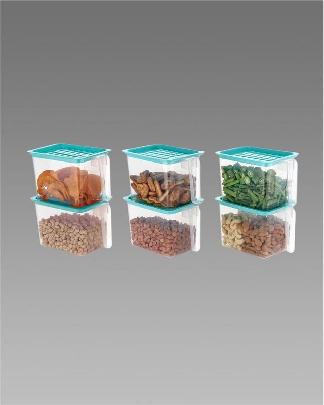 Kitchen Storage Containers Set (Pack of 6)