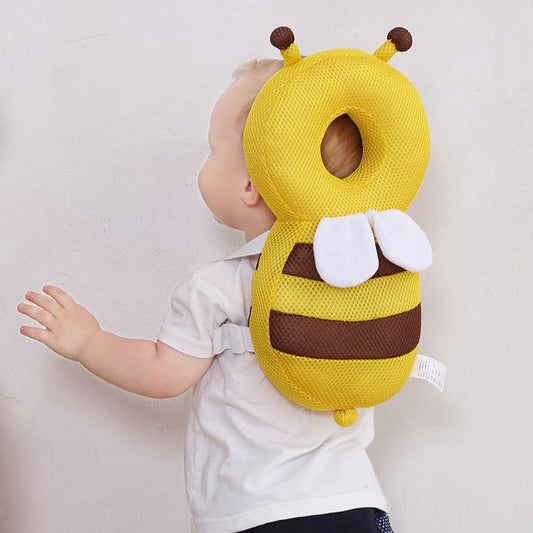 Baby Head Protector Cushion | Soft Safety Backpack For Toddlers