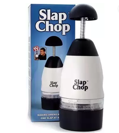 Slap Chop Manual Chopper | Fast & Easy Kitchen Prep