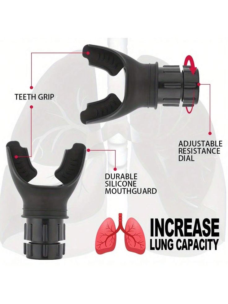 Portable Breathing & Muscle Trainer with Adjustable Resistance | Boost Strength & Endurance |