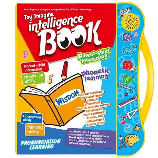 Smart Learning Sound Book | Interactive Educational Toy For Kids