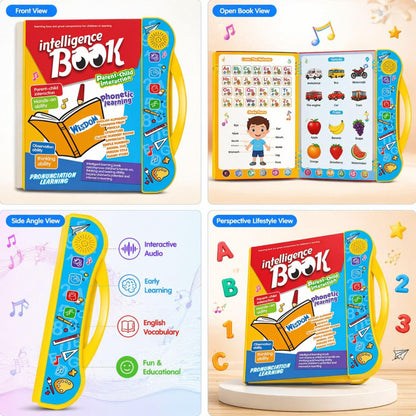 Smart Learning Sound Book | Interactive Educational Toy For Kids