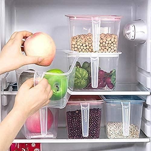 Kitchen Storage Containers Set (Pack of 6)