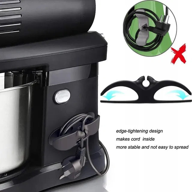 Cable Organizer for Kitchen Appliances Cord Organizer Office Cord Holder Pack of 1