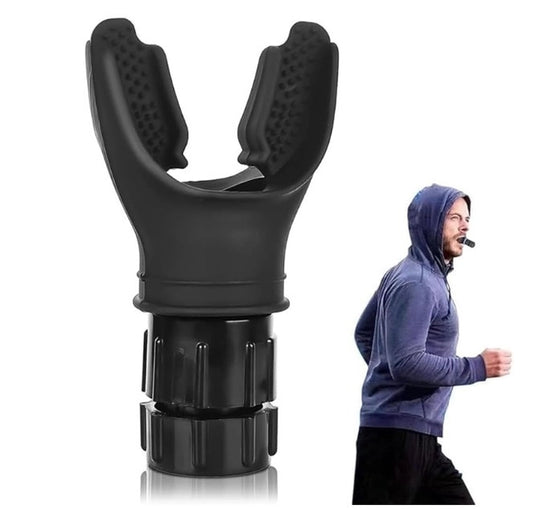 Portable Breathing & Muscle Trainer with Adjustable Resistance | Boost Strength & Endurance |