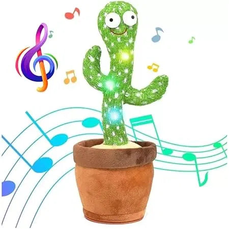 Talking Cactus Toy | Repeat & Sing Fun Toy for Kids |