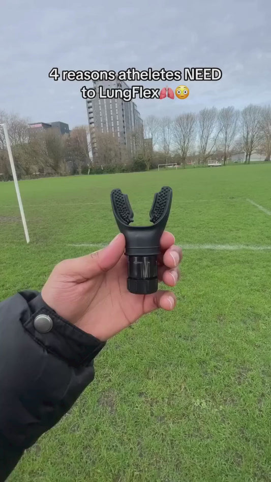 Portable Breathing & Muscle Trainer with Adjustable Resistance | Boost Strength & Endurance |